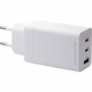 Dbramante1928 Re-Charge IT EU-v&aelig;goplader 2xUSB-C 65W +1xUSB-A hvid