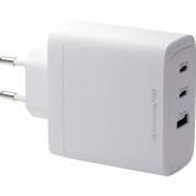 Dbramante1928  Re-Charge IT EU-v&aelig;goplader  2xUSB-C 100W +1xUSB-A hvid