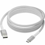 Dbramante1928 Re-charge Pro USB-A til USB-C 2.5m flettet kabel hvid