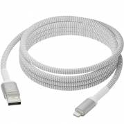Dbramante1928 Re-charge Pro USB-A til Lightning 2.5m flettet kabel hvid