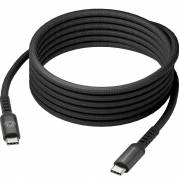 Dbramante1928 Re-Charge IT USB-C til USB-C kabel flettet 3m 100W sort
