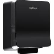 Satino AutoCut dispenser til h&aring;ndkl&aelig;deruller sort 