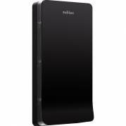 Satino Interfold XL dispenser til h&aring;ndkl&aelig;deark Z+W sort 