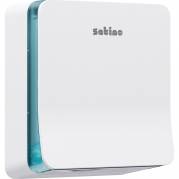 Satino Folded dispenser S til h&aring;ndkl&aelig;deark V+C hvid 