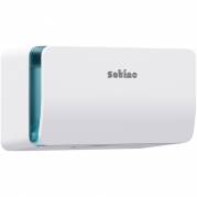 Satino Folded Dispenser XS  til h&aring;ndkl&aelig;deark V+C hvid 