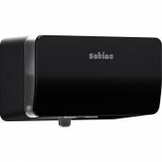 Satino Twin Roll Toiletpapir dispenser small sort 