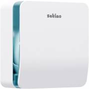 Satino Jumbo Toiletpapir dispenser S hvid 