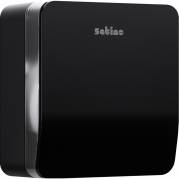 Satino Jumbo Toiletpapir dispenser S sort 