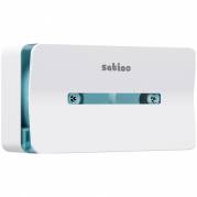 Satino Jumbo Twin toiletpapir dispenser centerfeed hvid 