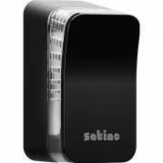 Satino Eco AR1 luftfrisker dispenser sort 