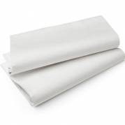 Duni Evolin borddug 220x127cm hvid 