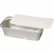 Abena Rektangul&aelig;r alubakke 22x11,5x5,7cm 910ml 