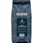 BKI Mountain Santos Columbia kaffe hele b&oslash;nner m&oslash;rk 1kg 
