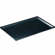 Rektangul&aelig;r fad 11GN 53x32,5x2cm Melamin sort 