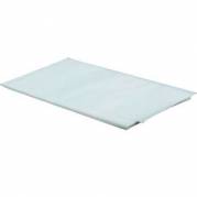 Sandwichpapir poly 50g+10g 33x42cm hvid 1000stk 