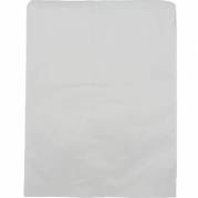 Bagerpose 3kg 300x380+20mm hvid 1000stk 