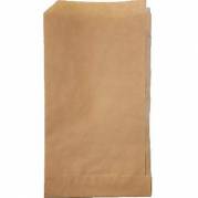 Bagerpose 10kg 300(2x45)x520+20mm 50g brun 