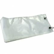 Plastpose p&aring; blok 220x420/40+55mm 45my klar 