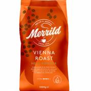 Merrild Vienna Roast hele b&oslash;nner kaffe 1000g 
