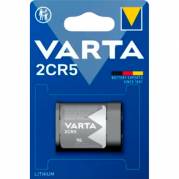 Varta Lithium batteri 2CR5 1stk 