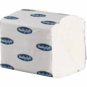 Bulkysoft toiletpapir i ark 19x11cm 2-Lags hvid 
