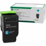 Lexmark 78C2XCE toner cyan 5000ark 