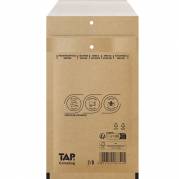 TAP 2 Boblekuvert 140x225mm brun 