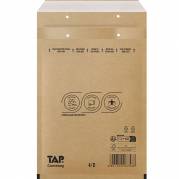 TAP 4 Boblekuvert 200x275mm brun 