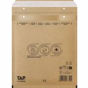 TAP 5 Boblekuvert 240x275mm brun 