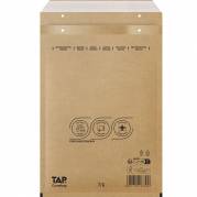 TAP 7 Boblekuvert 250x350mm brun 