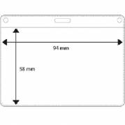 CardKeep Kongresm&aelig;rke med hul til klemme p&aring; strop 60x90cm 