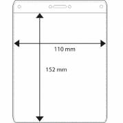 CardKeep B&aelig;reetui med huller 105x148mm til keyhanger klar 