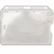 CardKeep ID-kortholdere til 1 plastkort til 54x86mm frosted 