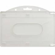 CardKeep Kortholder til 2 kort 77x87mm klar/frosted 