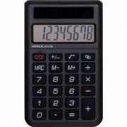 MAUL Eco 250 lommeregner 8-cifret LED-sk&aelig;rm sort 