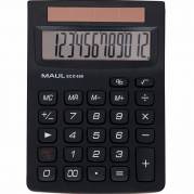 MAUL Eco 650 lommeregner 12-cifret LCD-sk&aelig;rm sort 