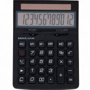 MAUL Eco 850 lommeregner 12-cifret LCD-sk&aelig;rm sort 
