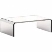 MAUL monitorstander akryl 32x19,8x10,1cm transparent 