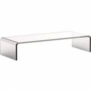 MAUL Monitorstander akryl 50x19,8x10,1cm transparent 