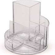 MAUL desktop organiser transparent 