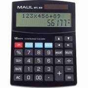 MAUL MTL 800 bordregner 12-cifre LCD-sk&aelig;rm sort 