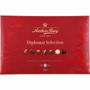 Anthon Berg Diplomat&aelig;ske fyldte chokolader 
