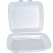 Termobakke 1-rum 247x198x75mm hvid 