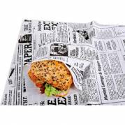Sandwichpapir Old News 37x50cm 56g 