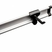 Nordisk Microfiber Toolflex krog til aluminiumskinne 