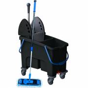 Nordic Recycle Speed Mopvogn 16+24l med vertikalpresse 