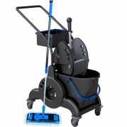 Nordic Recycle Speed Mopvogn 1x25l med vertikalpresse 