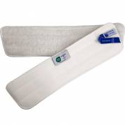 Nordisk Mircrofiber Clean Plus mikrofibermoppe 40cm hvid 