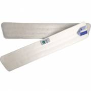 Nordisk Mikrofiber Clean Plus mikrofibermoppe 60cm hvid 