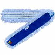 Nordisk Microfiber Universal kombinationsmoppe 60cm hvid/bl&aring; 